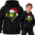 BLUZA Z KAPTUREM  ŚWIĄTECZNA GRINCH 2